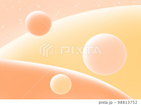 パステル背景(オレンジ) パステル背景(オレンジ) 98813752