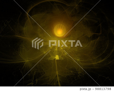 Imaginatory fractal abstract background Image 98813798