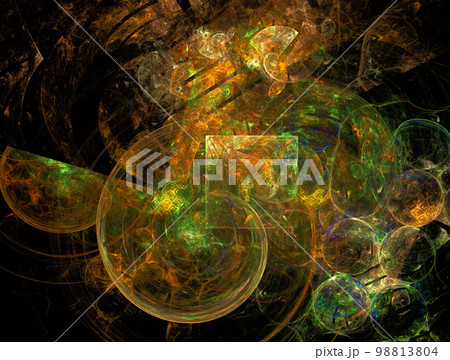 Imaginatory fractal abstract background Image 98813804