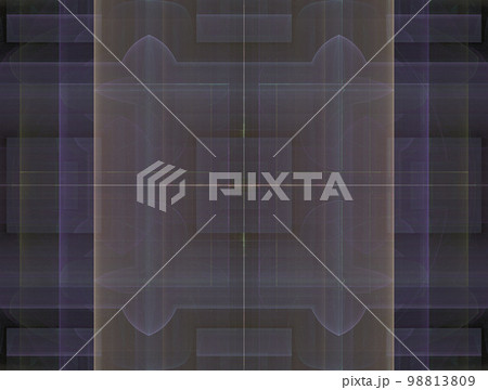 Imaginatory fractal abstract background Image 98813809