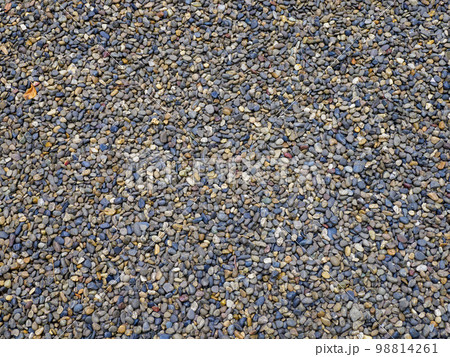砂利・背景素材 98814261