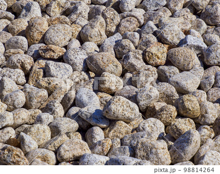 砂利・背景素材 砂利・背景素材 98814264