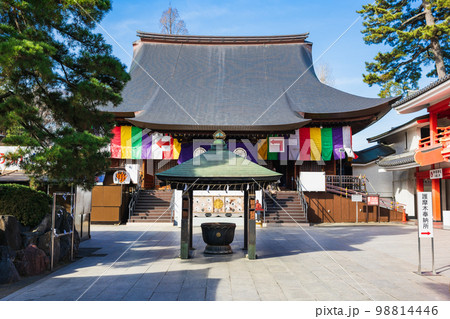 東京　高幡不動尊　不動堂 98814446