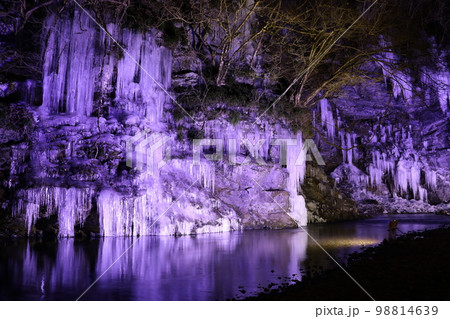三十槌の氷柱 埼玉県秩父市 みそつちのつらら 三十槌の氷柱 埼玉県秩父市 みそつちのつらら 98814639