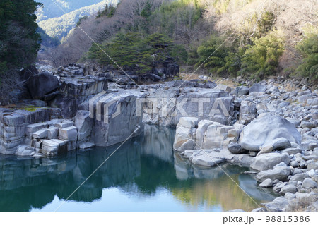 寝覚ノ床　長野県 98815386