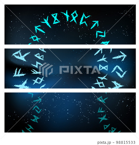 Sky with runes lines Sky with runes lines 98815533