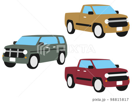 フルサイズのピックアップトラックと派生車 フルサイズのピックアップトラックと派生車 98815817