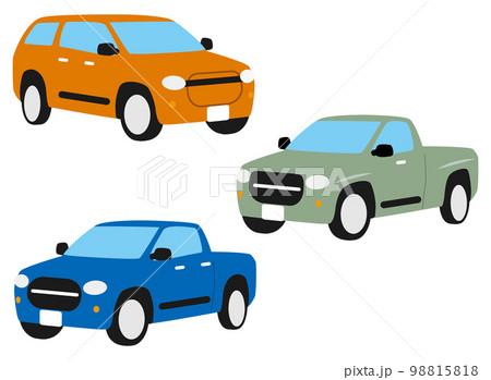 ミドルサイズのピックアップトラックと派生車 ミドルサイズのピックアップトラックと派生車 98815818