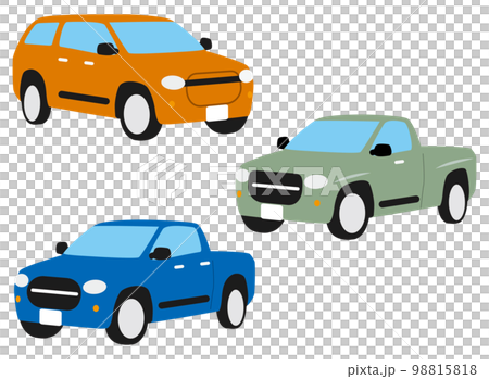 ミドルサイズのピックアップトラックと派生車 ミドルサイズのピックアップトラックと派生車 98815818