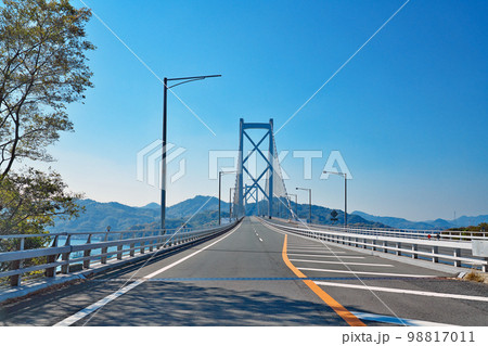【因島大橋】 広島県尾道市向島町立花 98817011