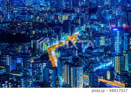 都市の流れ 98817037