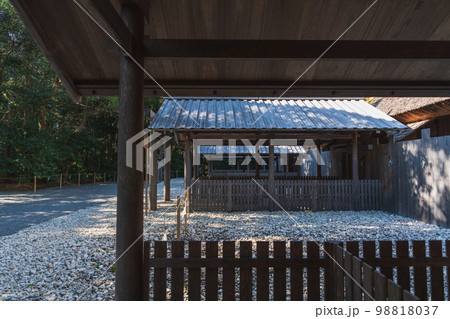 伊勢内宮別宮 月讀宮の境内風景 98818037