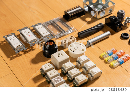 第二種電工試験練習用器具セット 98818489