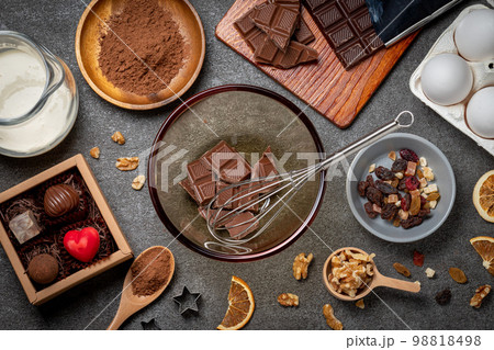 手作りチョコレート 手作りチョコレート 98818498