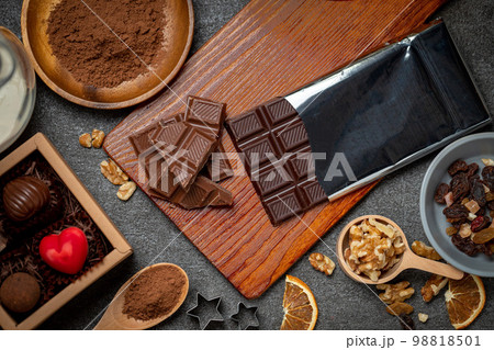 手作りチョコレート 手作りチョコレート 98818501