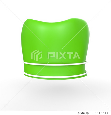 hat icon isolated on white background. 3d illustration hat icon isolated on white background. 3d illustration 98818714