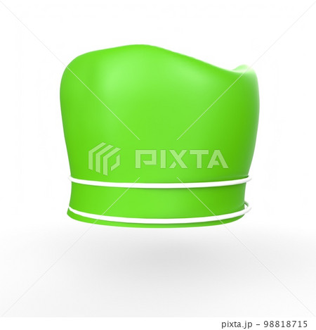 hat icon isolated on white background. 3d illustration 98818715