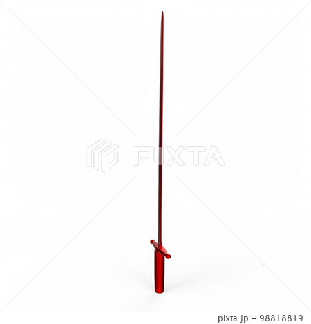 Sword isolated on white background 98818819