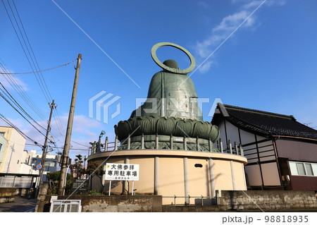 富山　高岡　高岡大仏 98818935