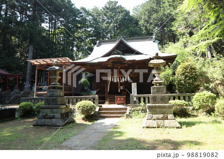 狭山　堀口天満神社 98819082