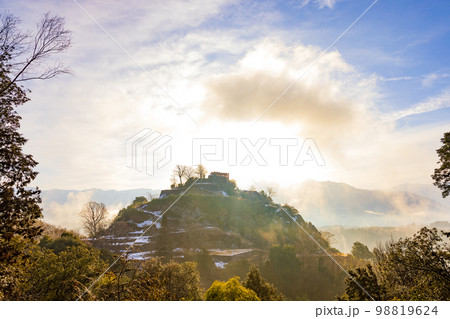 【岐阜県】苗木城 98819624