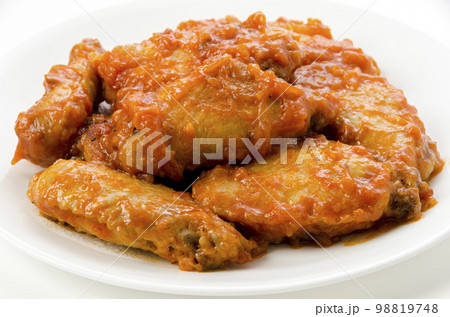手羽中のケチャップ煮 手羽中のケチャップ煮 98819748