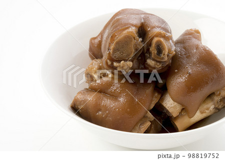 豚足の煮付け 豚足の煮付け 98819752