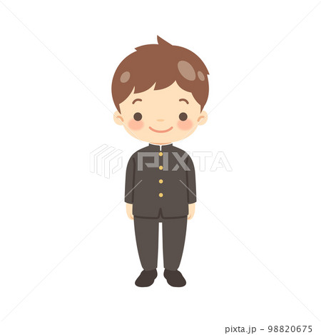 学生服の男の子 学生服の男の子 98820675