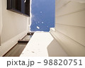 強風による落雪 98820751
