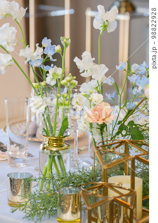 ナチュラルカラー 結婚式 花 披露宴パーティー ナチュラルカラー 結婚式 花 披露宴パーティー 98822928