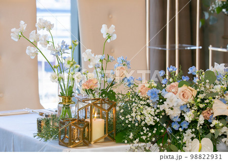 ナチュラルカラー 結婚式 花 披露宴パーティー ナチュラルカラー 結婚式 花 披露宴パーティー 98822931
