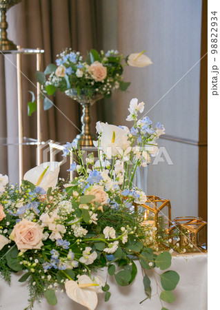 ナチュラルカラー 結婚式 花 披露宴パーティー ナチュラルカラー 結婚式 花 披露宴パーティー 98822934