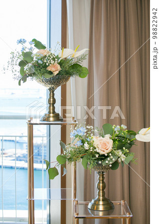 ナチュラルカラー 結婚式 花 披露宴パーティー ナチュラルカラー 結婚式 花 披露宴パーティー 98822942