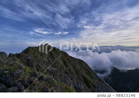 赤岳山頂（八ヶ岳） 98823146