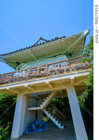 千葉県鋸南町の大黒山展望台 98823916