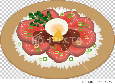烤牛肉碗 98823960
