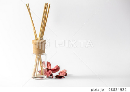 Incense sticks for the home on a white background isolated. Incense sticks for the home on a white background isolated. 98824922