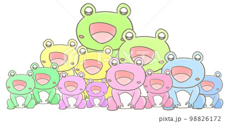 R:もっとメルヘンな水族館RX☆カエルの合唱コンクール⑩ 98826172