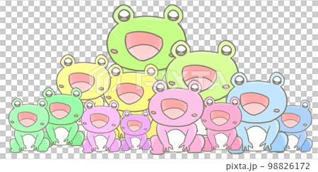 R:もっとメルヘンな水族館RX☆カエルの合唱コンクール⑩ 98826172