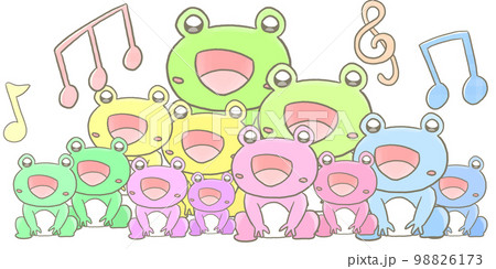 R:もっとメルヘンな水族館RX☆カエルの合唱コンクール⑪ 98826173