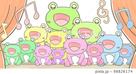 R:もっとメルヘンな水族館RX☆カエルの合唱コンクール⑫ 98826174