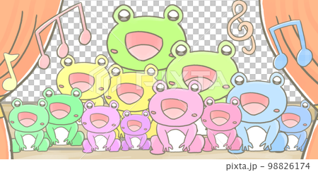 R: More Fairy Tale Aquarium RX ☆ Frog Choir Contest⑫ 98826174