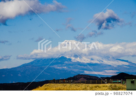 富士山　大室山 98827074