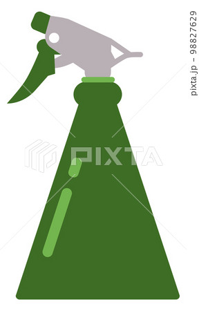 Spray bottle cartoon icon. Cleaning product symbol Spray bottle cartoon icon. Cleaning product symbol 98827629