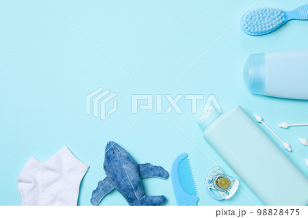 Concept of children's cosmetics, space for text 98828475