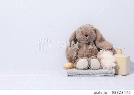 Concept of children's cosmetics, space for text Concept of children's cosmetics, space for text 98828476