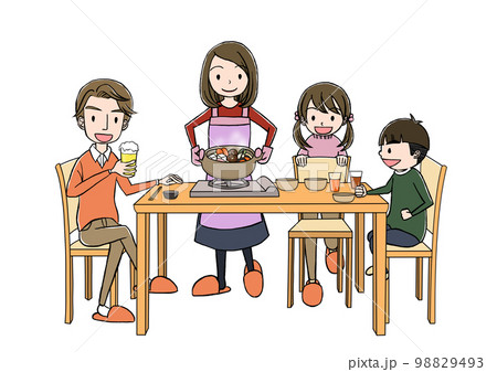 家族の食卓 家族の食卓 98829493