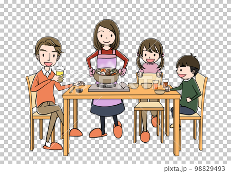 家族の食卓 家族の食卓 98829493