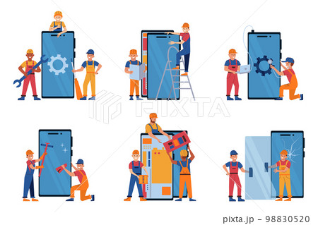Phone Repair Flat Set 98830520