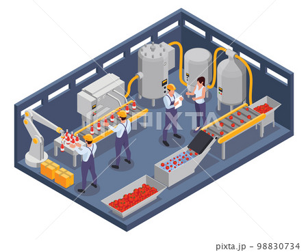 Tomatoes Production Facility Composition 98830734
